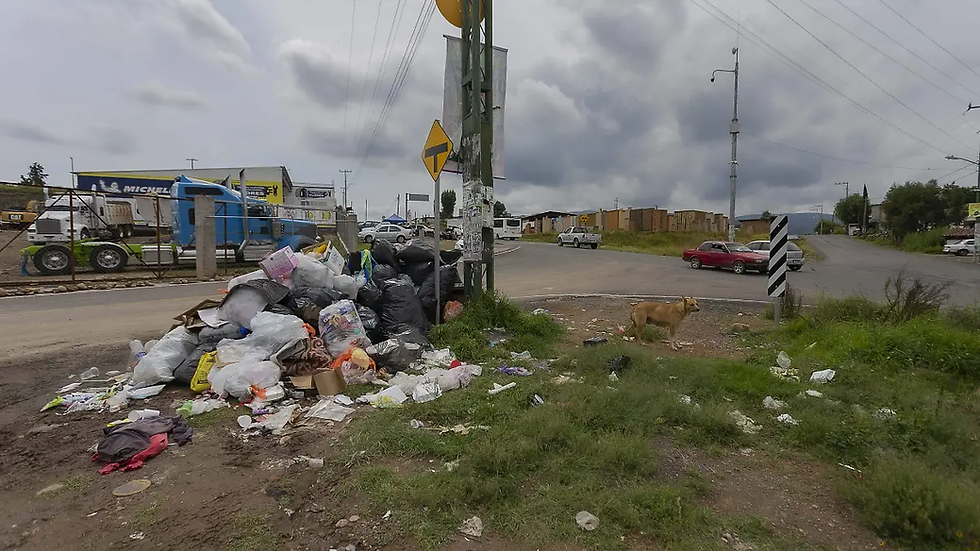 Dicen que las personas no respetan los horarios establecidos / Foto: Cesar Ortiz / El Sol de San Juan del Río
