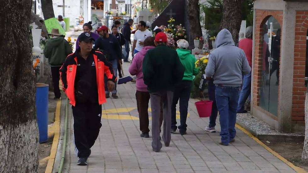 Por parte de las agrupaciones de emergencia se generaron operativos / Foto: David Valdez / El Sol de San Juan del Río