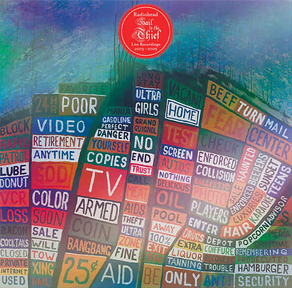 El nuevo disco de Radiohead recopila grabaciones en vivo del período posterior a la publicación de los discos "Hail to the Thief" e "In Rainbows"