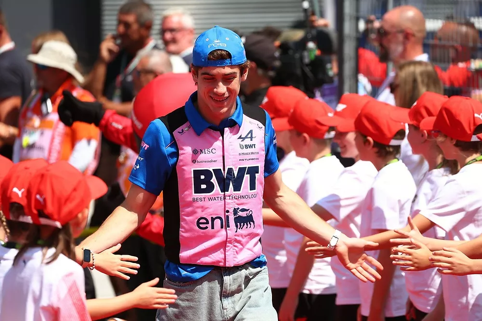 Franco Colapinto, Alpine Foto de: Sam Bloxham / LAT Images via Getty Images