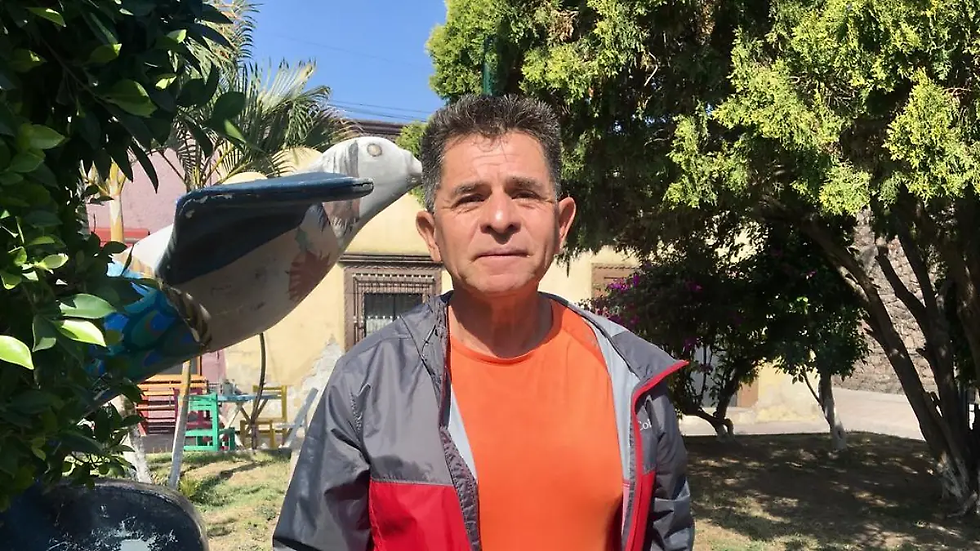 Francisco Leyva Luna, delegado de la AMOTAC en Querétaro. / Foto: Rosalía Nieves / El Sol de San Juan del Río.