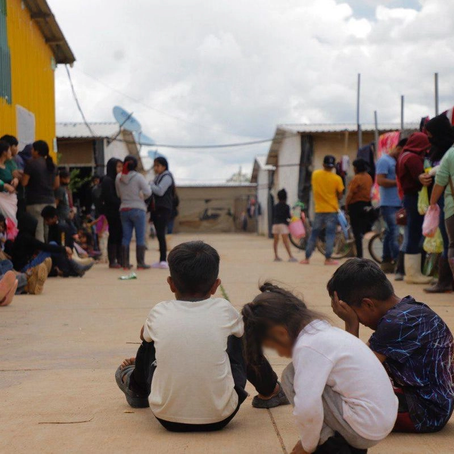 Adultos y menores estaban recluidos para ser víctimas de trata con fines de explotación laboral. Foto La Jornada