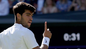 El español va por su tercera corona en fila en Londres. EPA