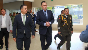 Continuará trabajando con el presupuesto disponible tras el recorte federal de 2 mil millones de pesos. / Foto: Iraís Sánchez / Diario de Querétaro