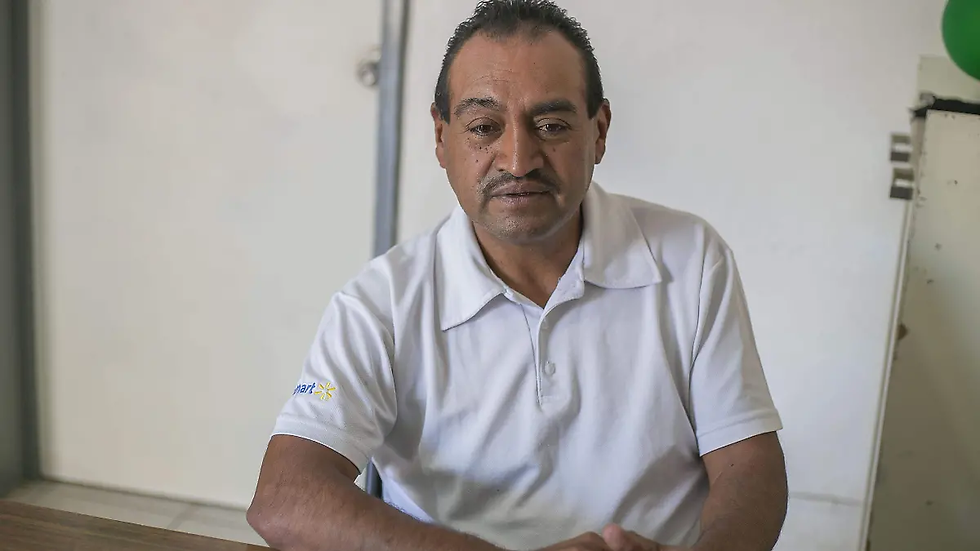 Héctor Ramírez Hernández, delegado de la comunidad de La Valla, San Juan del Río. / Foto: Cesar Ortiz / El Sol de San Juan del Río.