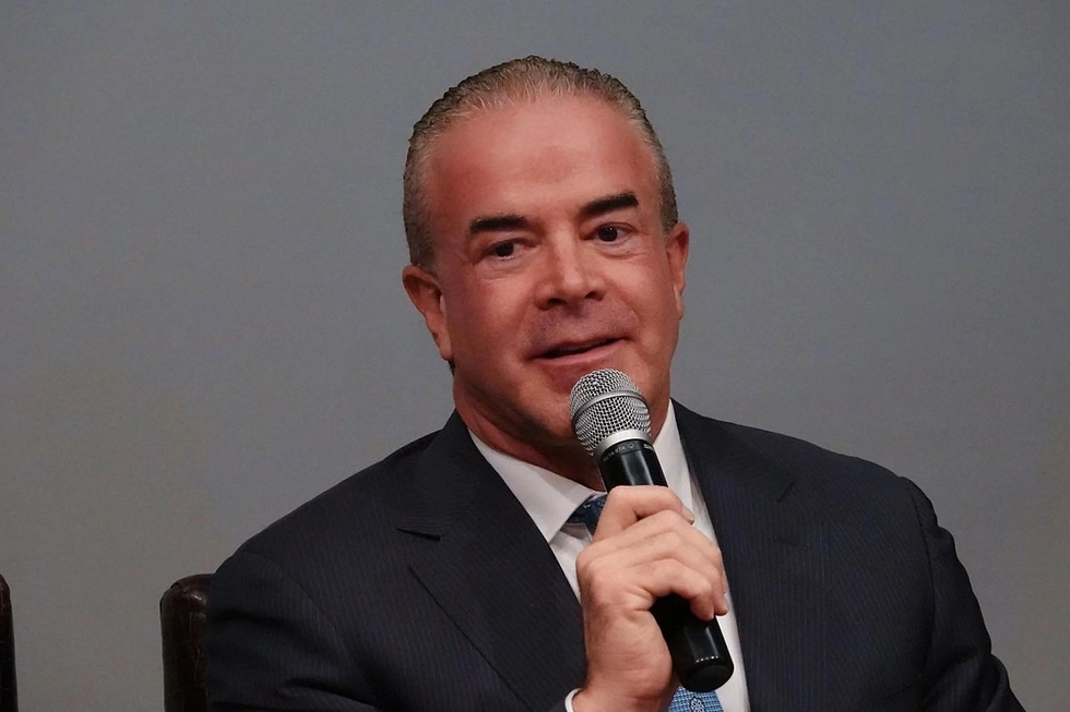 El empresario mexicano, Raúl Rocha Cantú, es copropietario del certamen de Miss Universo. Foto Cuartoscuro / Archivo