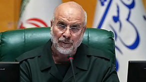 Mohamad Baqer Qalibaf, presidente del Parlamento del régimen iraní (imagen de archivo)