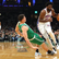 Joel Embiid fue el factor clave de la victoria de los Sixers y se volvió indefendible, como en esta acción ante Luka Garza de Boston Celtics (Photo by Maddie Meyer) - Créditos: @MADDIE MEYER