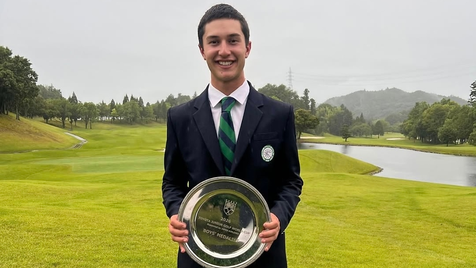 Tomás Restrepo, bicampeón mundial | @Fedegolf