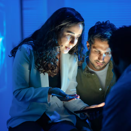 Equipo de expertos en tecnología. Getty Images