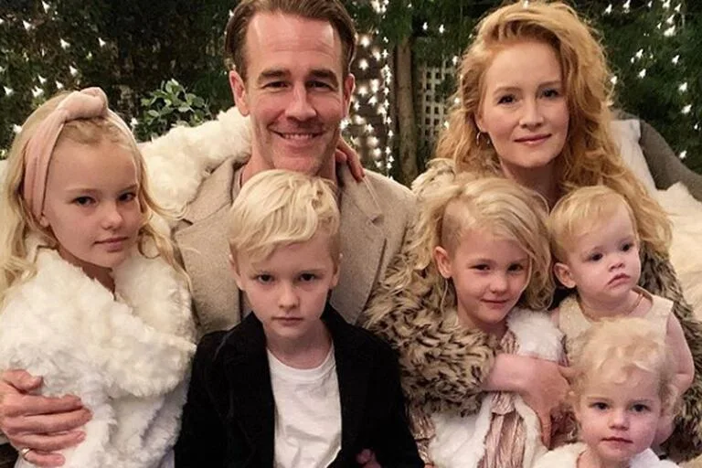 La familia de James Van Der Beek recibirá una donación de fondos recaudados para hacer frente a su situación financiera tras los gastos del tratamiento contra el cáncer - Créditos: @Instagram