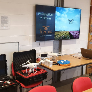 Workshop and training drones