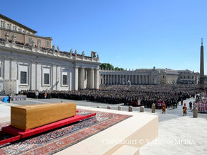              FINAL TRIBUTE TO POPE FRANCIS