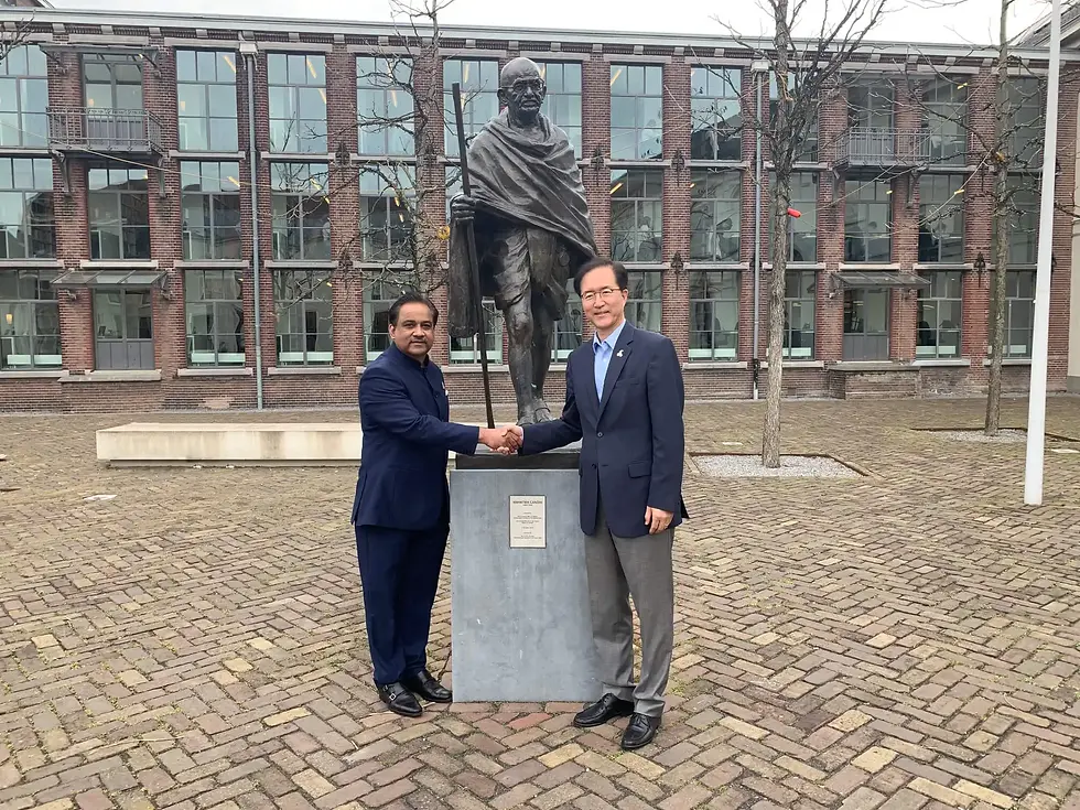 Visit by H.E. Mr. Lee Yun Young, Ambassador of Republic of Korea