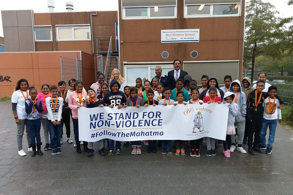 Talk about Non-Violence and Mahatma Gandhi