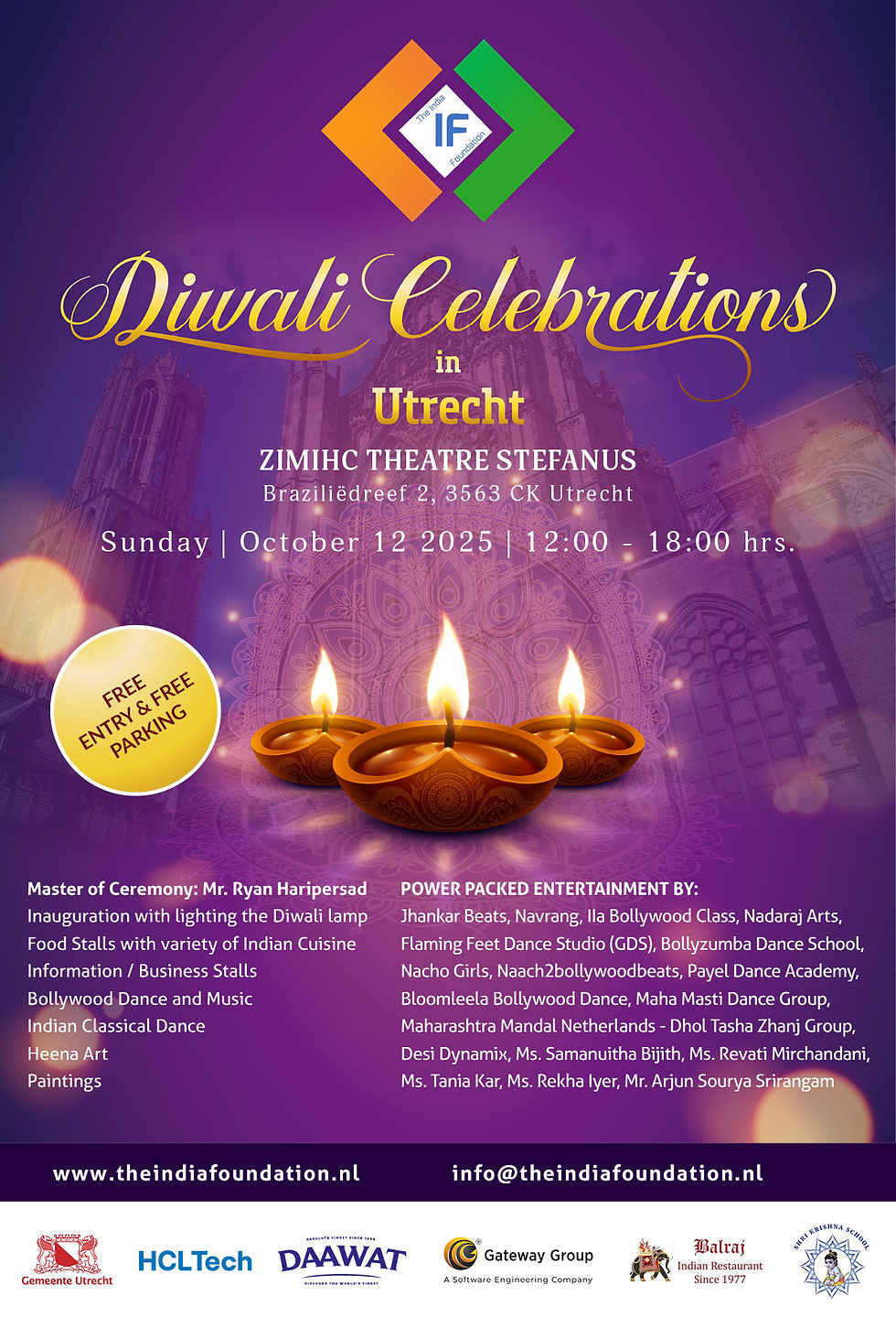 Diwali Celebrations in Utrecht