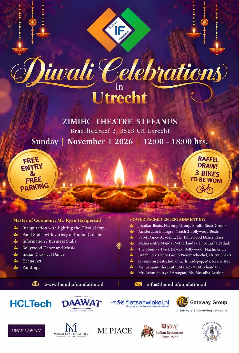 Diwali Celebrations in Utrecht