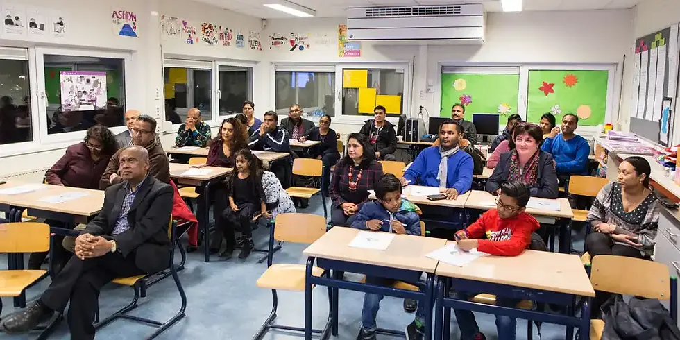 Inauguration Of Hindi Courses