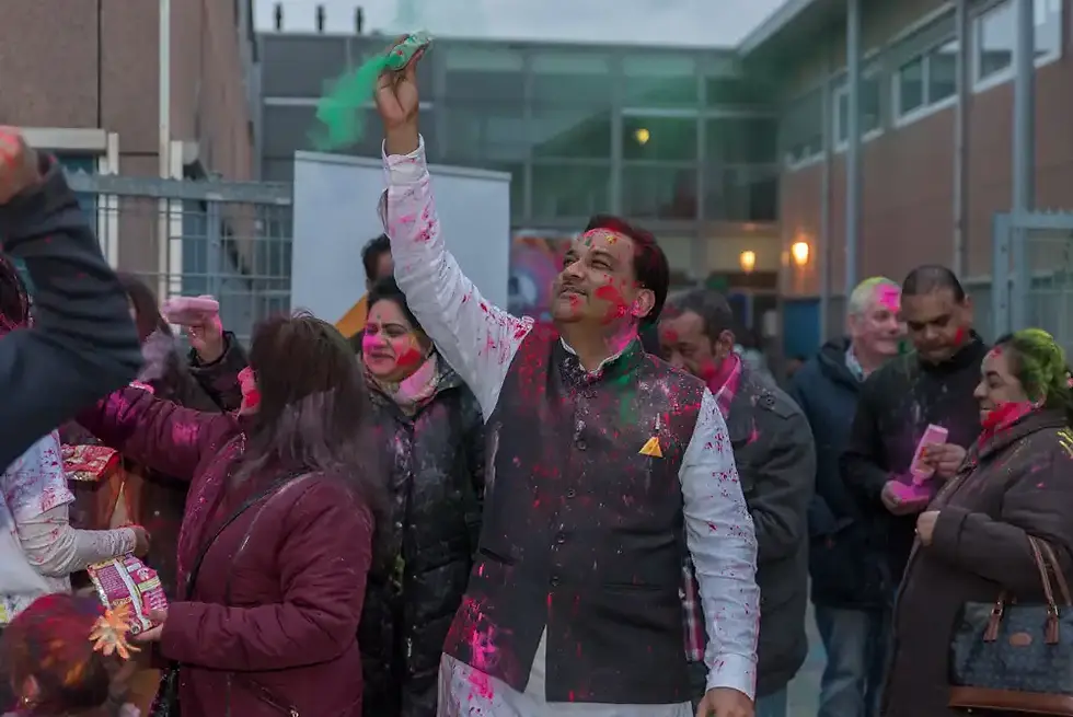 Festival of Colours - Holi / Phagwa