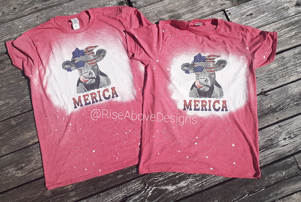 'Merica Cow Tee