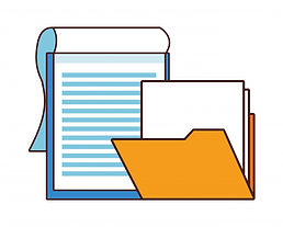documentos-papel-hoja-dibujos-animados_1