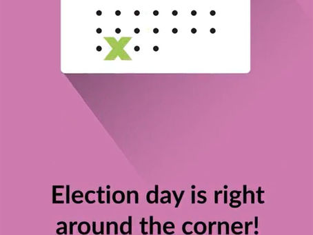 📢 Election Day is Just Around the Corner – Be Ready to Vote! 📢