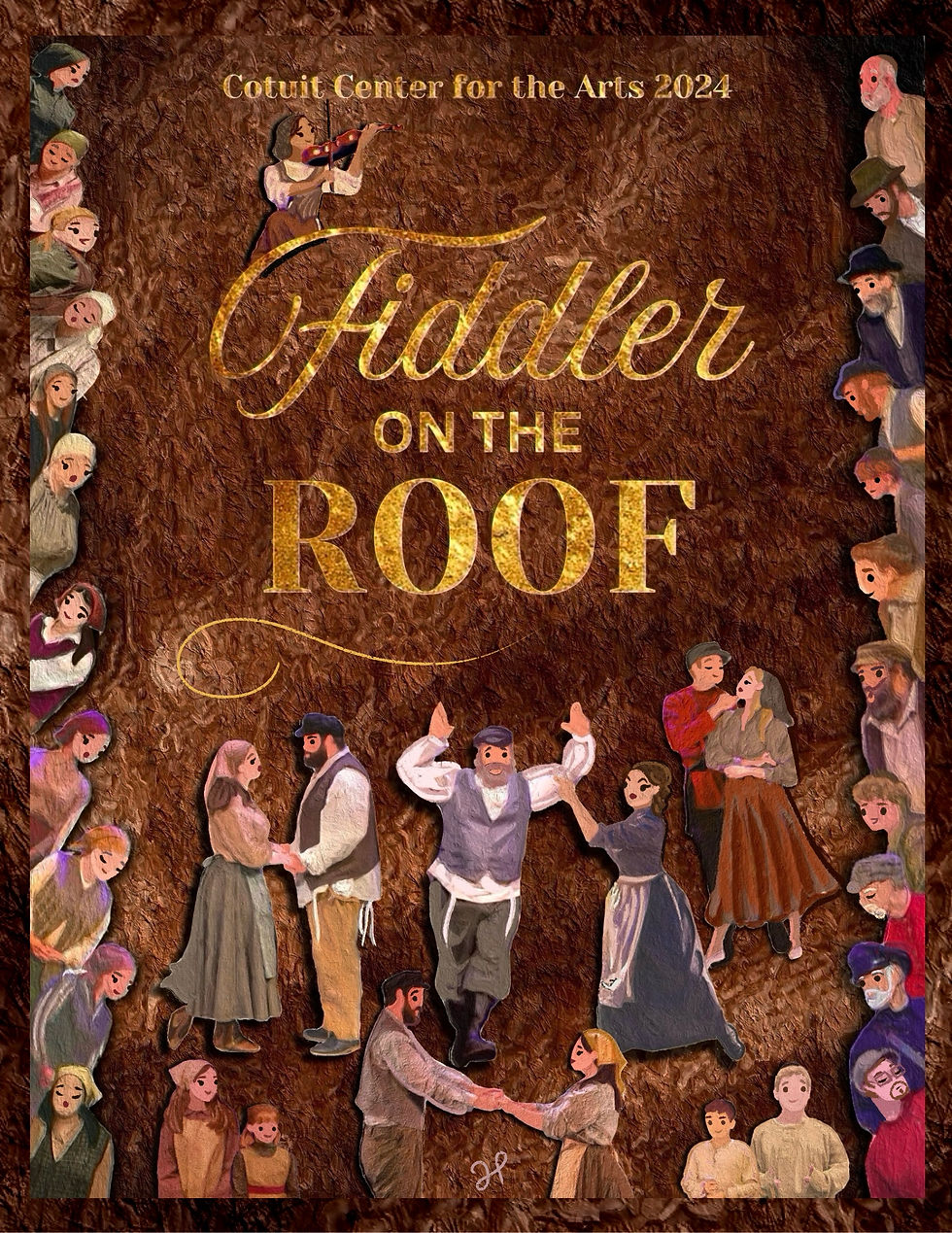 fiddler illustration