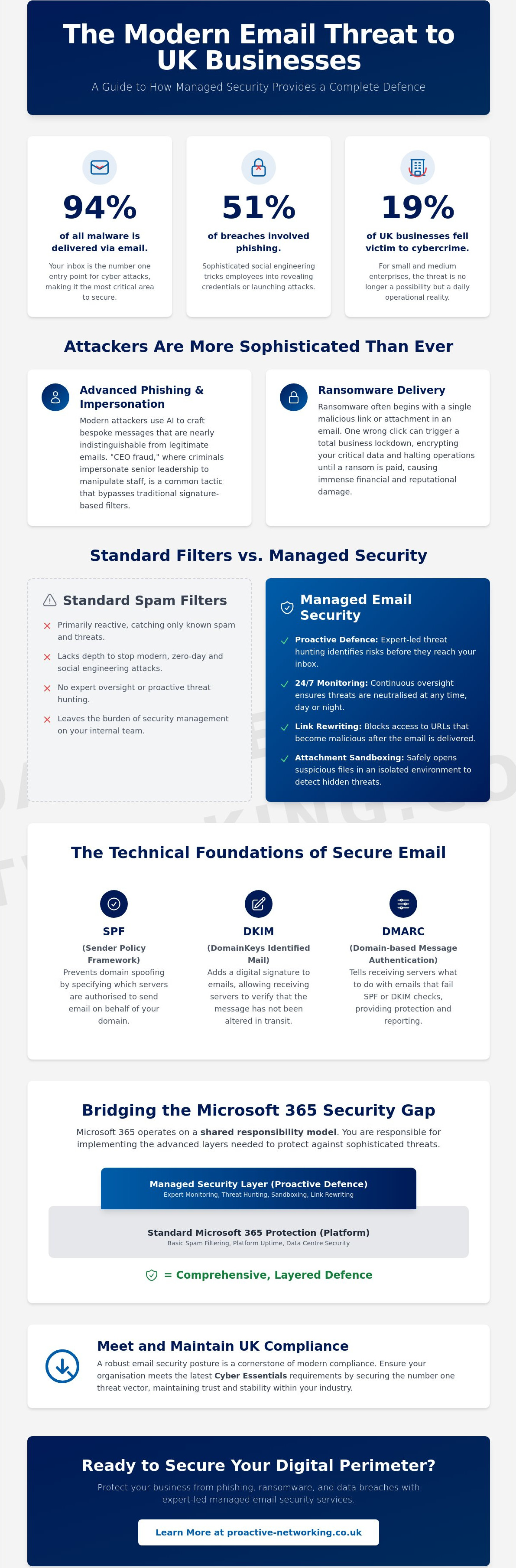Managed email security services
