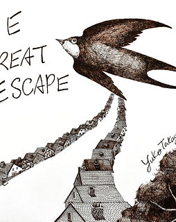 THE GREAT ESCAPE