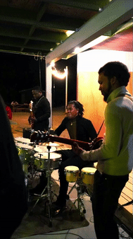 Band Performing