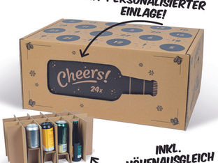 Neue personalisierbare Bieradventskalender