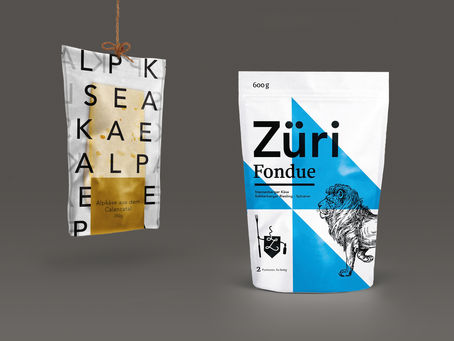 Von Alpkäse bis Zürifondue – individuell verpackt.