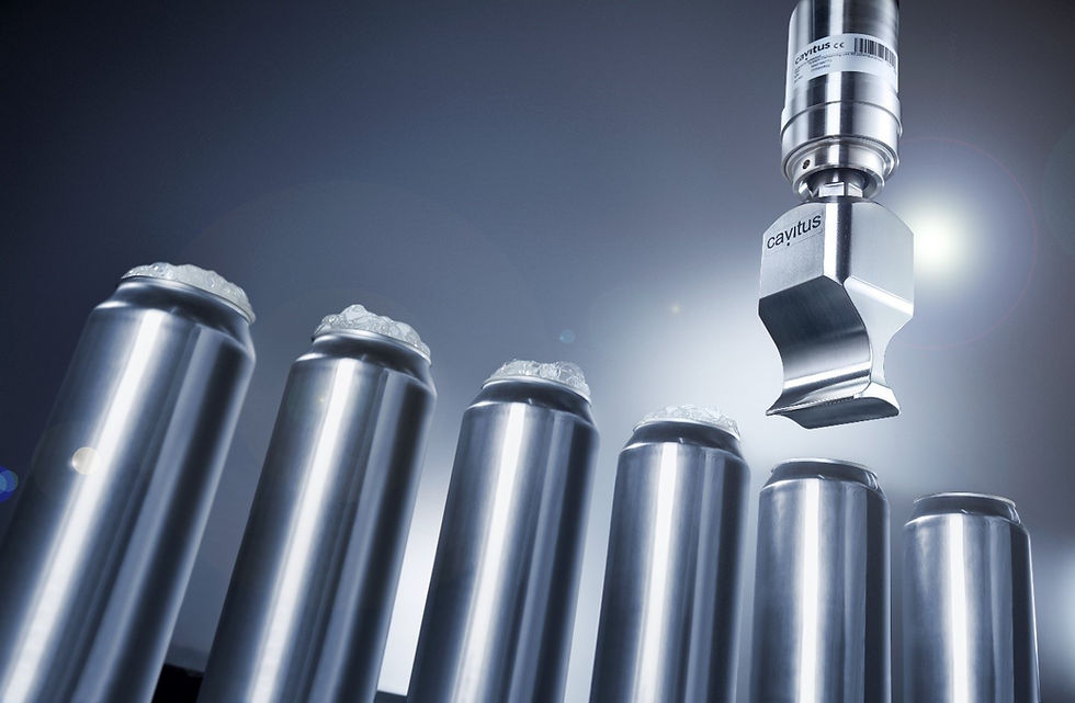 Augmentation de l'efficacité du remplissage grâce aux ultrasons