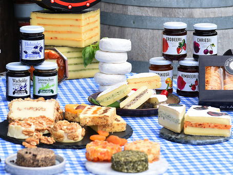 Leidenschaft für Käsespezialitäten
