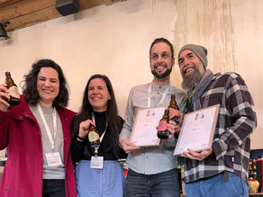Les gagnants des Swiss Cider Awards 2025 ont été annoncés !