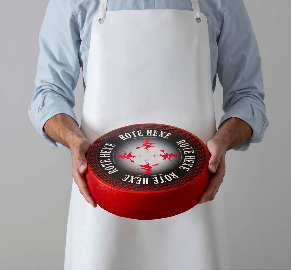 Sorcière Rouge - Un conte de fées fromager devient réalité !