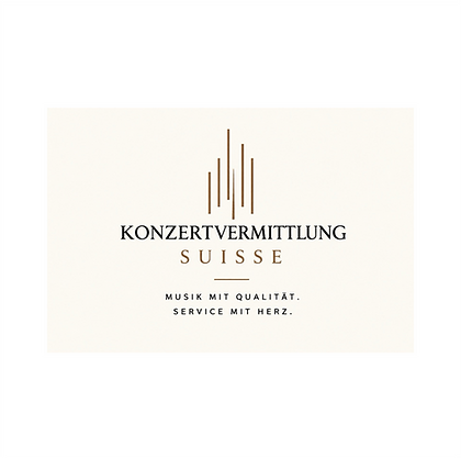 Konzertvermittlung Suisse