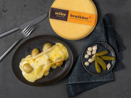 Bratkäse – eine urchige Käsespezialität