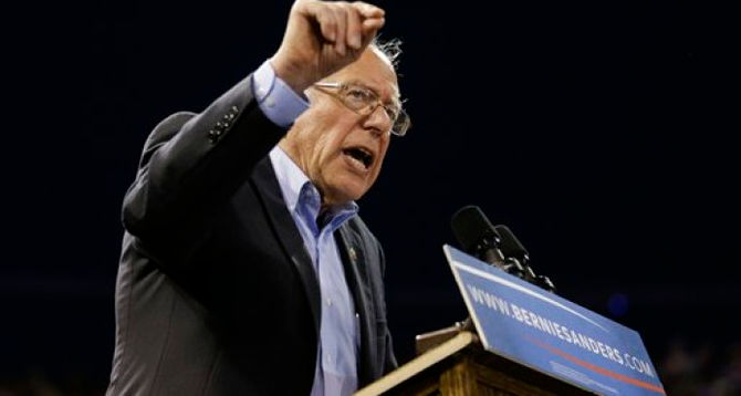 Bernie Sanders parece contar con un aliado insólito: Trump