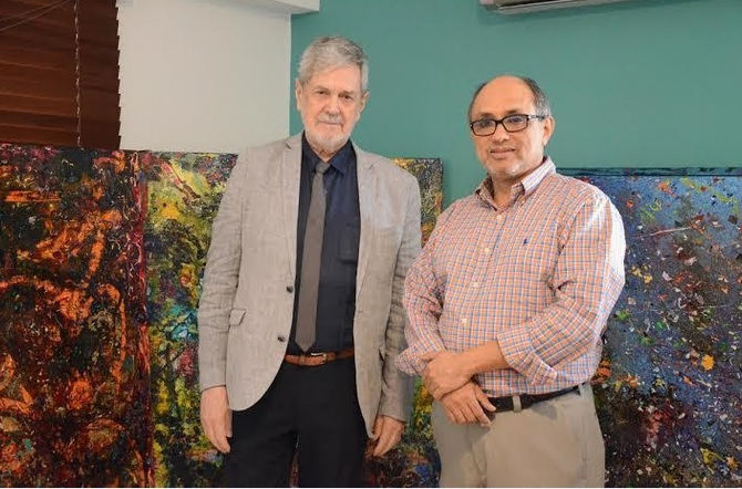 Pedro José Gris y sus obras en el Museo Metropolitano NY