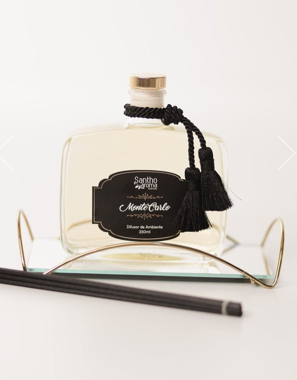 Difusor de Aromas com varetas Monte Carlo