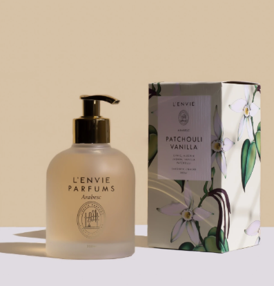 Sabonete Líquido Patchouli Vanilla