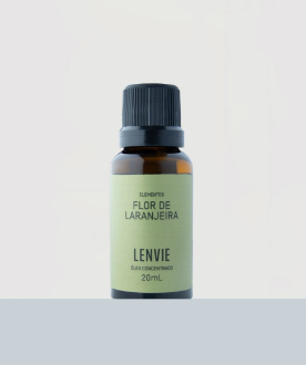 Óleo Concentrado Flor de Laranjeira