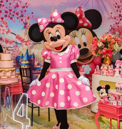 Minnie rosa