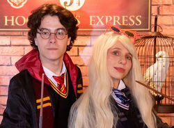 Harry e Luna