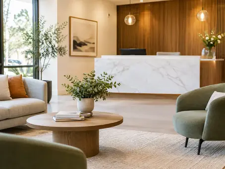 How to Style a Reception Space That Feels Intentional