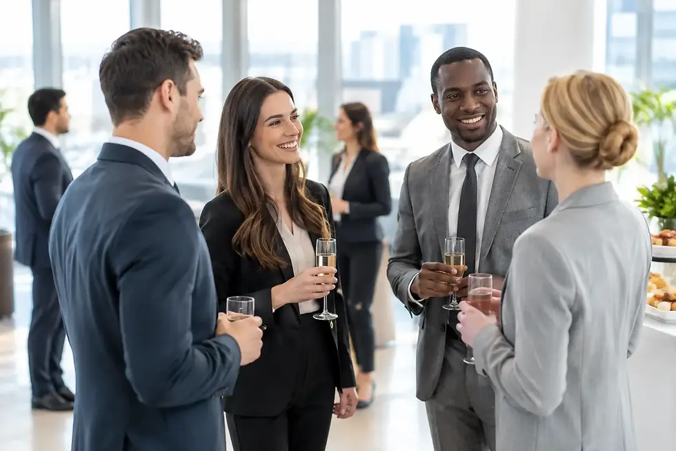 Best Corporate Reception Formats That Work