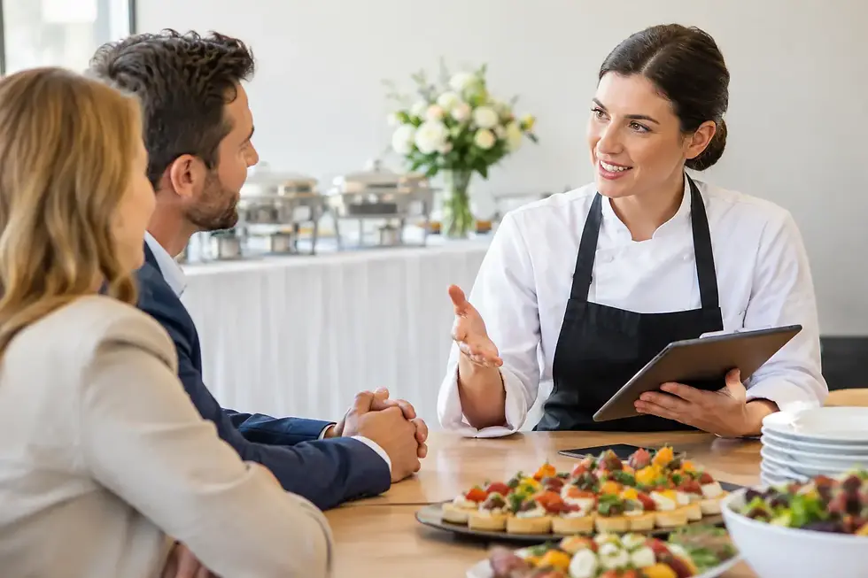 Outside Catering Policies: What to Ask First