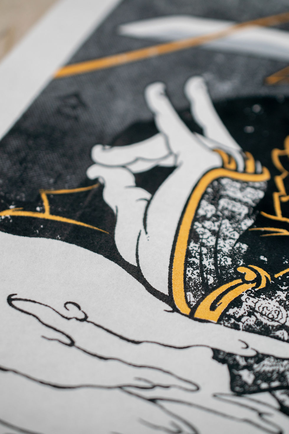 サムネイル： Silkscreen Artwork [稲妻忍者 Inazuma Ninja]  Second Screen3/3