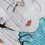Thumbnail: Silkscreen Artwork [髪をかきあげる女性 Brushing Back Her Hair] First Screen4/5